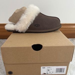 Ugg Scufette II Coco Color Women Size 7 NWT